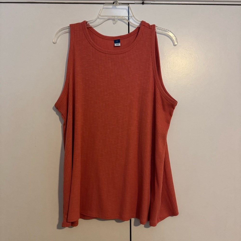 Old Navy Luxe Ribbed Tank Top